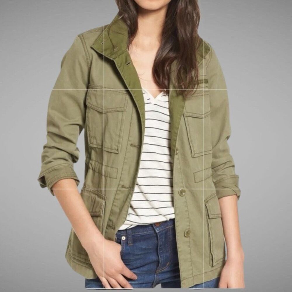 ✨Madewell Catskills Olive Green Sz Small Jacket✨